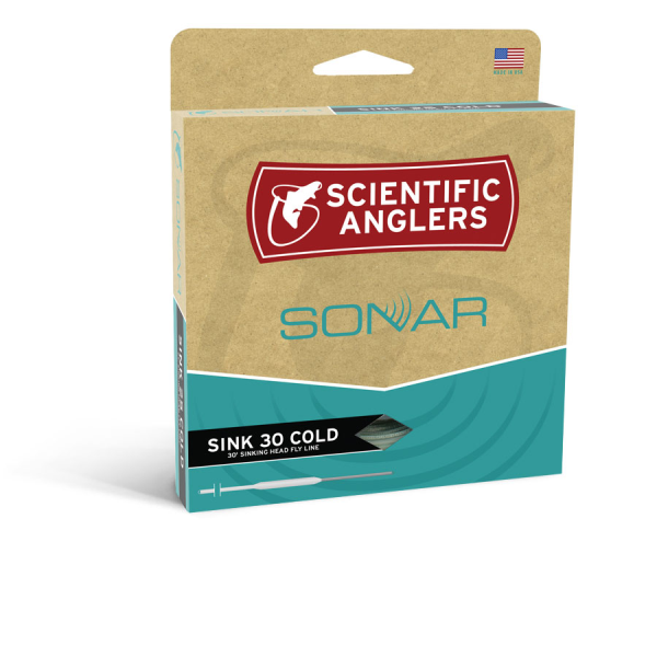 Scientific Anglers Sonar Sink 30 Cold Fly Line for Sale