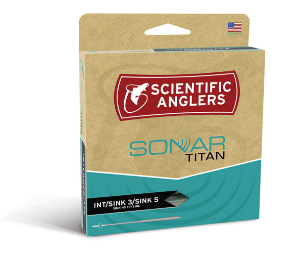 SA Sonar Titan Int/3/5 Scientific Anglers Sonar Titan Int/3/5 Fly Line for Sale