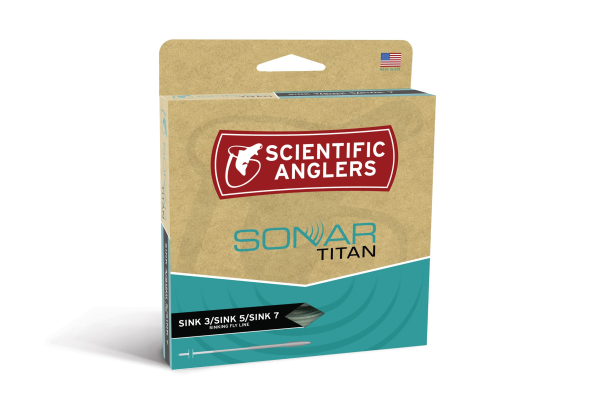 Scientific Anglers Sonar Titan Sink 3/Sink 5/Sink 7 Fly Line Scientific Anglers Sonar Titan Sink 3 Sink 5 Sink 7 Fly Line for Sale