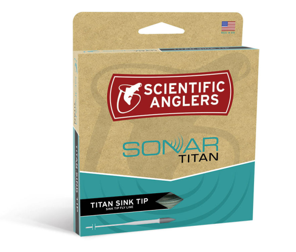 SA Sonar Titan Sink Tip Fly Line