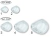 Stonfo Streamer Soft Heads: Teste Morbide Per Streamer 8 Pezzi - Materiale Italiano Per Fly Tying