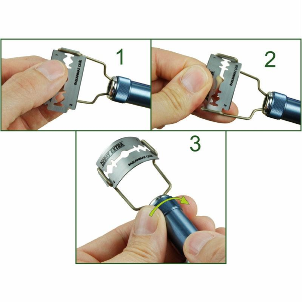 Stonfo Razor Blade Holder Stonfo Razor Blade Holder