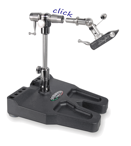 Stonfo Transformer Fly Tying Vise