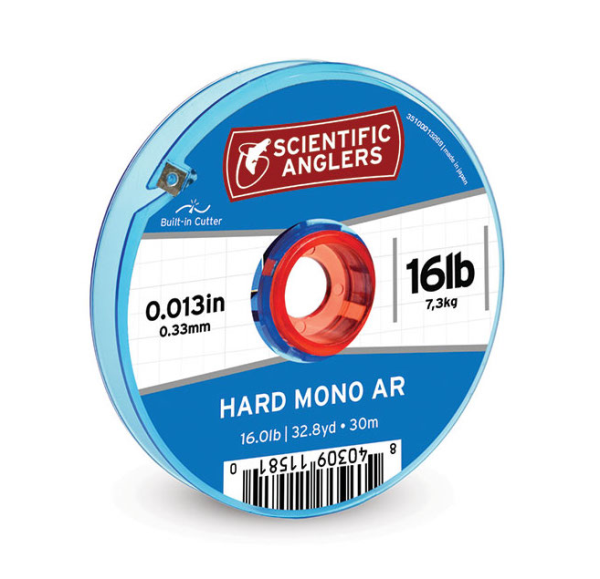 Scientific Anglers Hard Mono AR Tippet Shop Online For Sale Buy 3 Get 1 Free Tippet Material Fly Fis Scientific Anglers Hard Mono AR Tippet