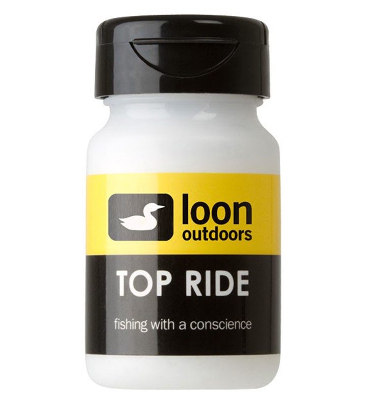 Loon Top Ride Fly Floatant, Best Powder Fly Floatant, The Fly Fishers