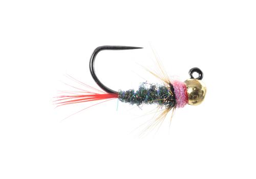 Egans Tungsten Dart Red Trout Nymph Fly