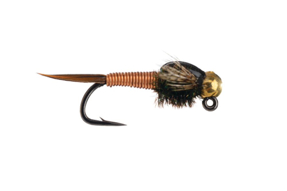 Copper John Jigged Trout Nymph, Best Fly Fishing Trout Nymphs, Buy Online