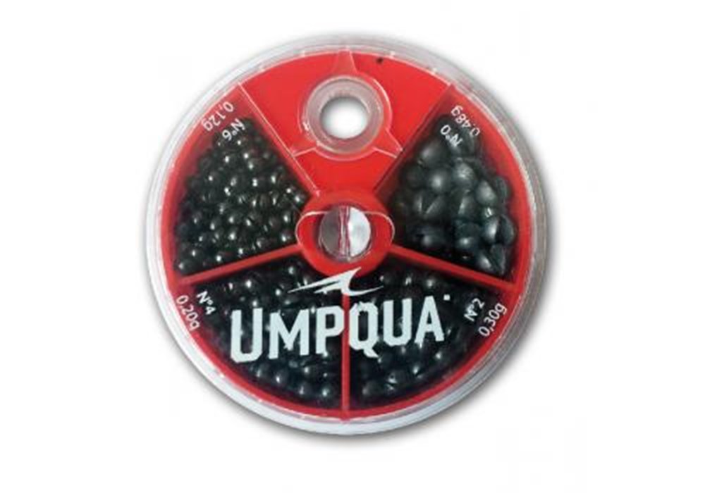 Umpqua Split Shot Assortment