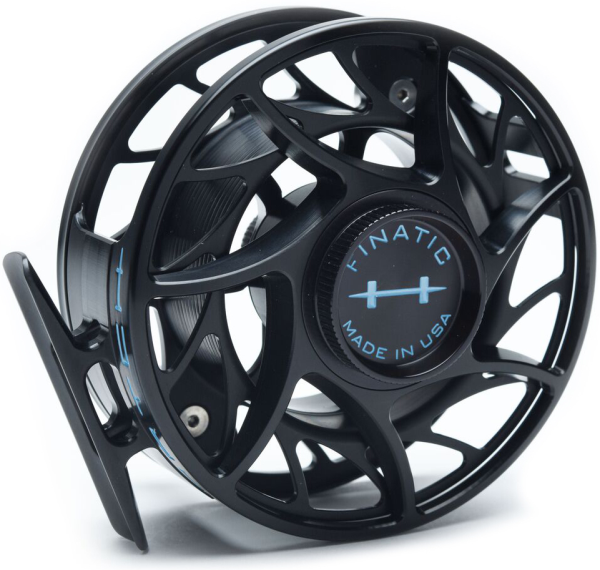 Buy Hatch Custom Color Finatic Fly Reels Online For Sale Hatch Outdoors Customs Hatch Custom Color Finatic Fly Reel Black Light Blue
