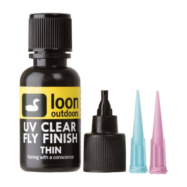 Loon UV Clear Fly Finish Thin Half Ounce Bottle