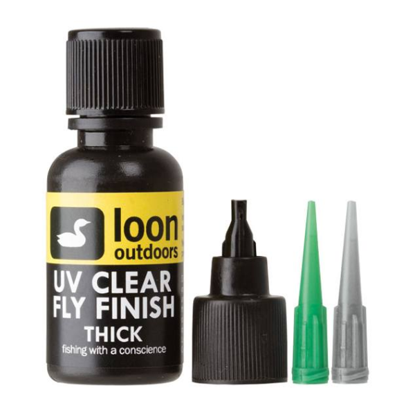 Loon UV Clear Fly Finish Thick Half Ounce