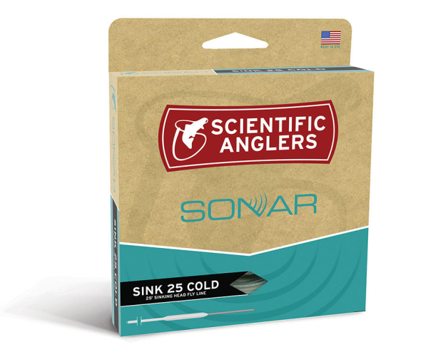 SA Sonar Sink 25 Cold Scientific Anglers Sonar Sink 25 Cold Fly Line for Sale