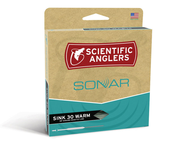 SA Sonar Sink 30 Warm Scientific Anglers Sonar Sink 30 Warm Fly Line for Sale