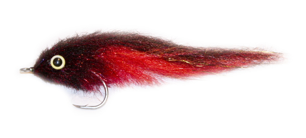 EP GT Bleeding Black 5/0 Bass, Musky & Pike Fly