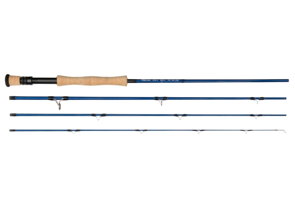 The 4 piece Echo 3S TI fly rod. Echo 3S TI Fly Rod 4pc