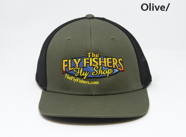 The Fly Fishers Permit Logo Trucker Hats