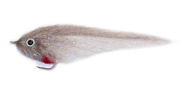 EP GT Baitfish Grey 8/0 Pike, Musky & Bass Fly