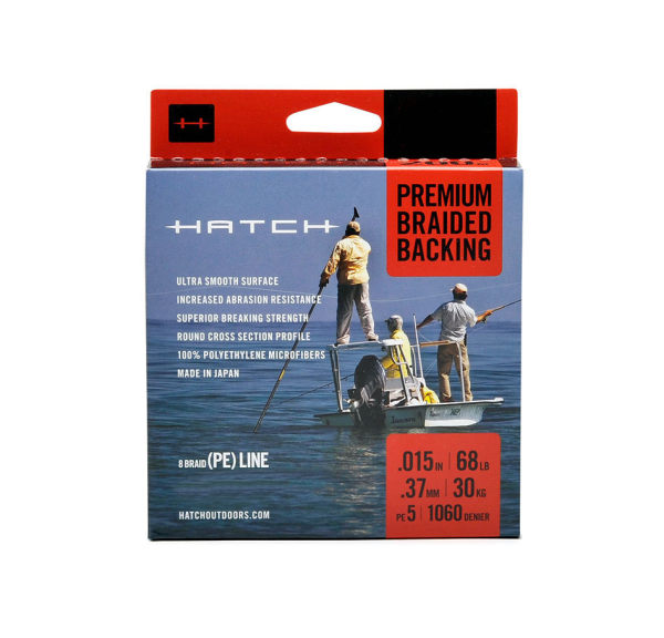 Hatch Premium Braided Backing Per Yard For Sale