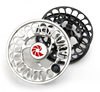 NV-G Nautilus fly reel side view