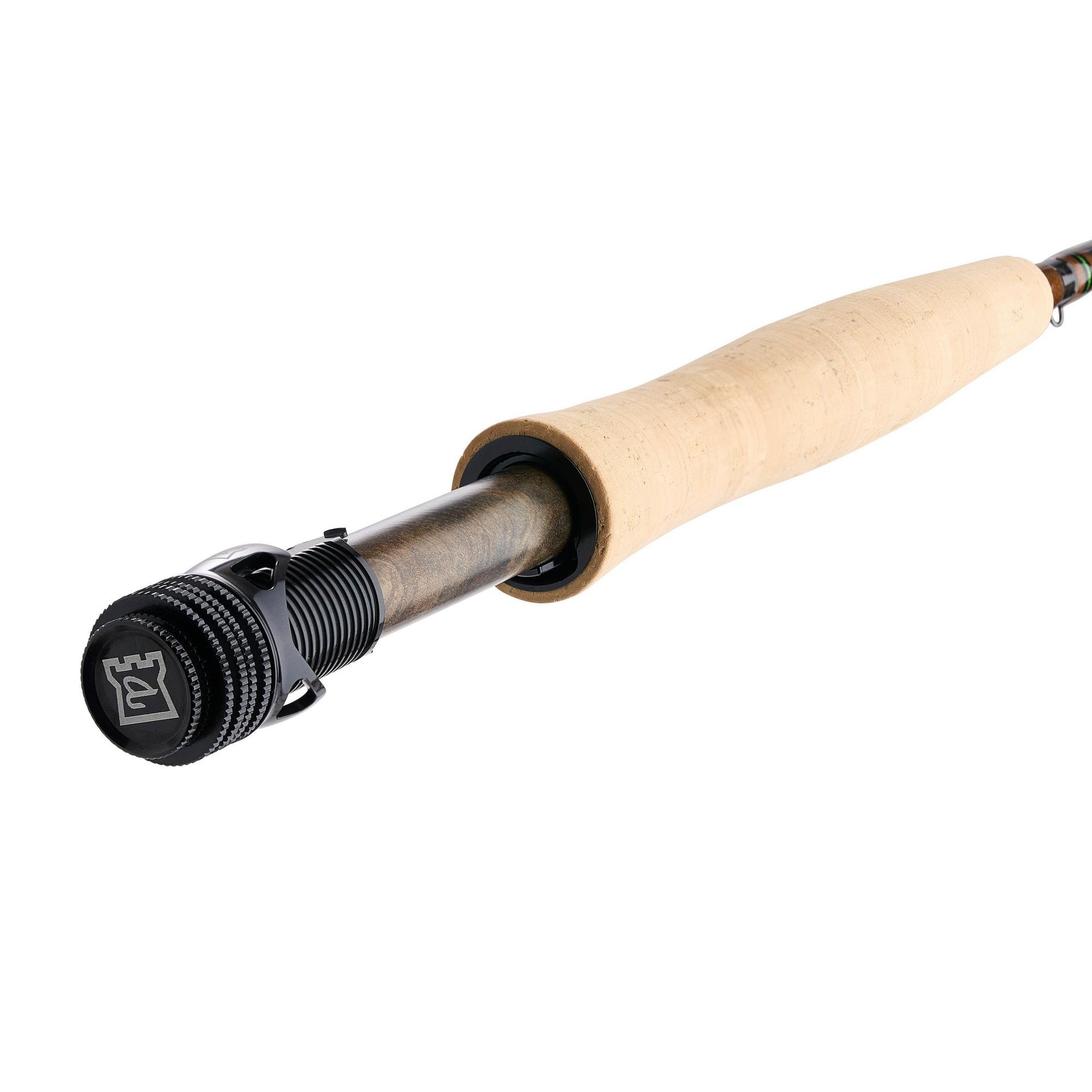 Hardy Marksman fast action fly rod for trout fishing lightweight premium performance rod