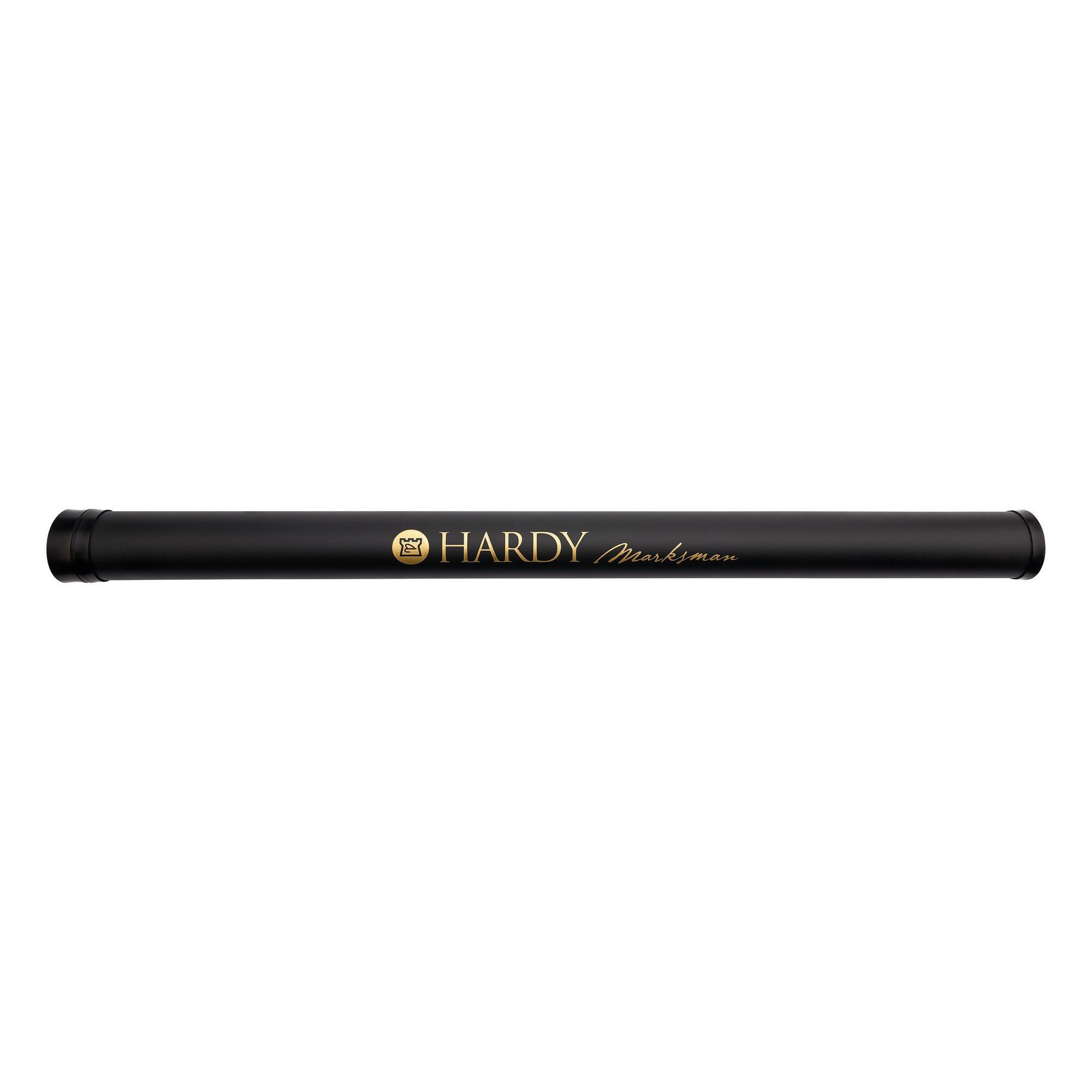 Hardy Marksman fly rod aluminum rod tube protective case premium fly rod storage