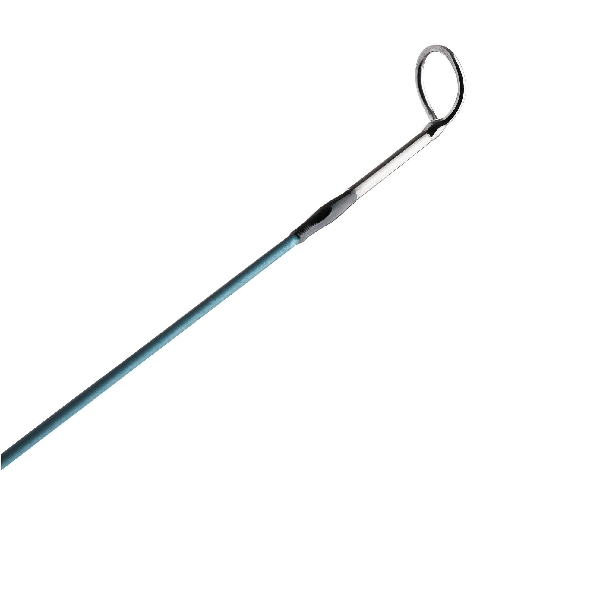 Close up of Hardy's Marksman Z Fly Rod tip top guide