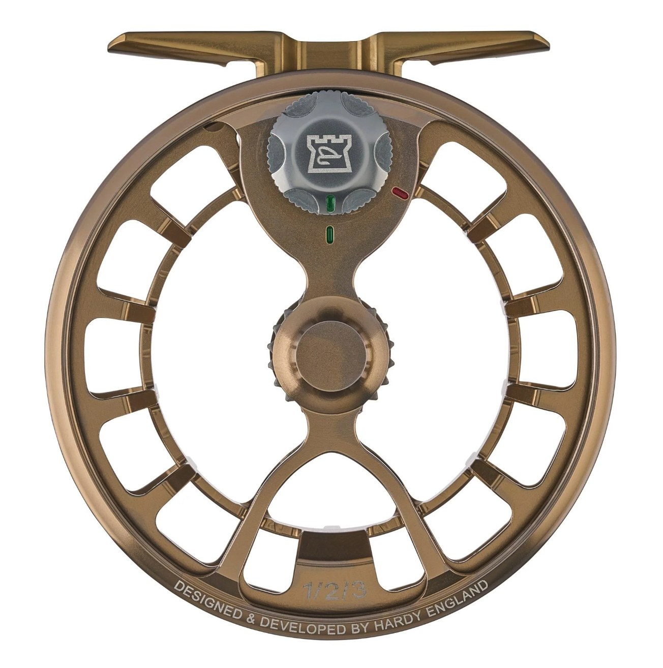 Hardy Resonate Fly Reel front