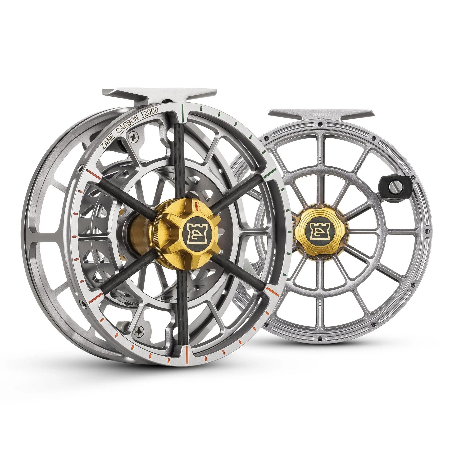Hardy Zane Carbon premium fly fishing reel large arbor fast retrieve saltwater performance