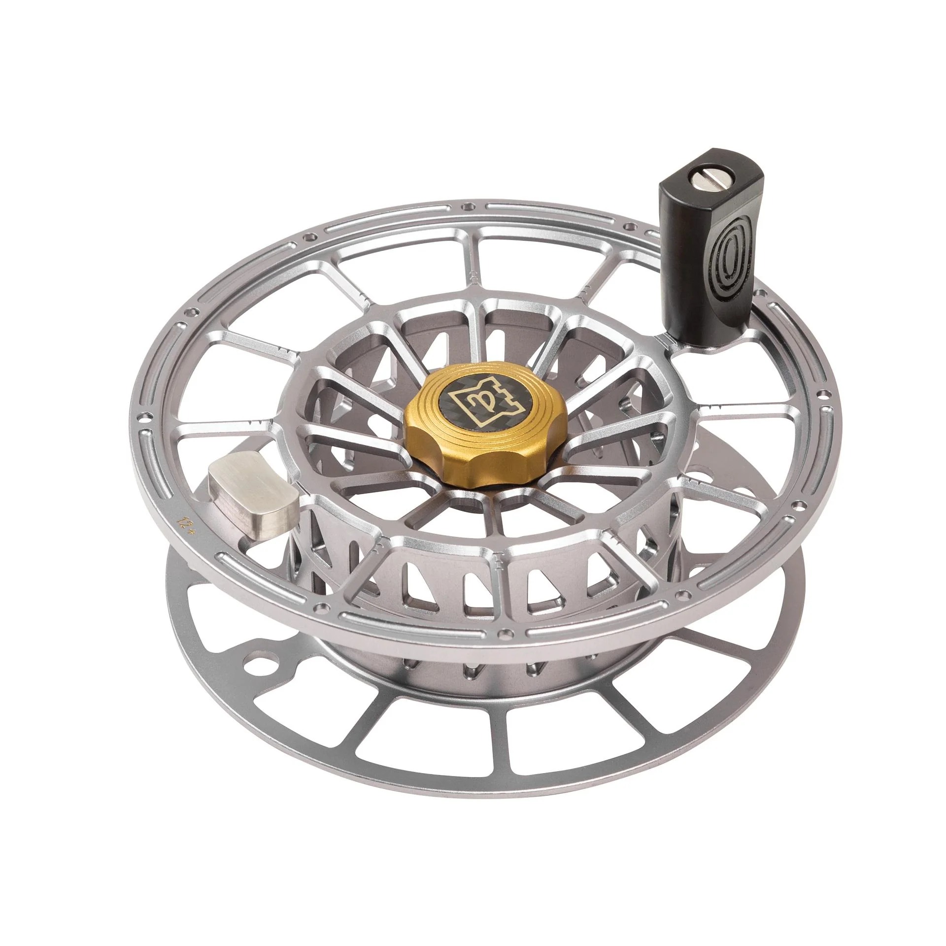 Large arbor Hardy Zane Carbon reel for bonefish permit striped bass saltwater fly fishing applications