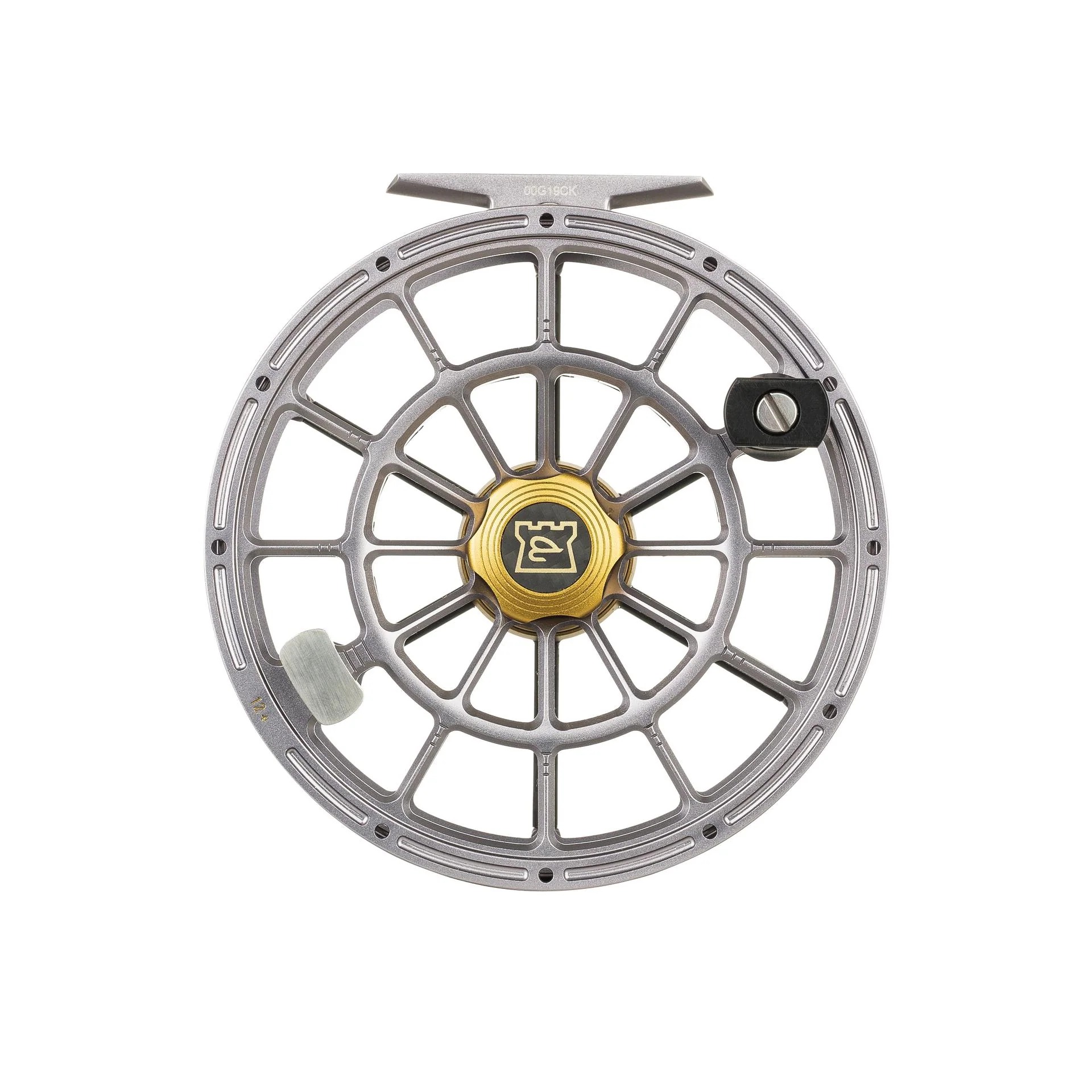 Hardy Zane Carbon hybrid carbon aluminum fly reel corrosion resistant anodized finish flats fishing reel