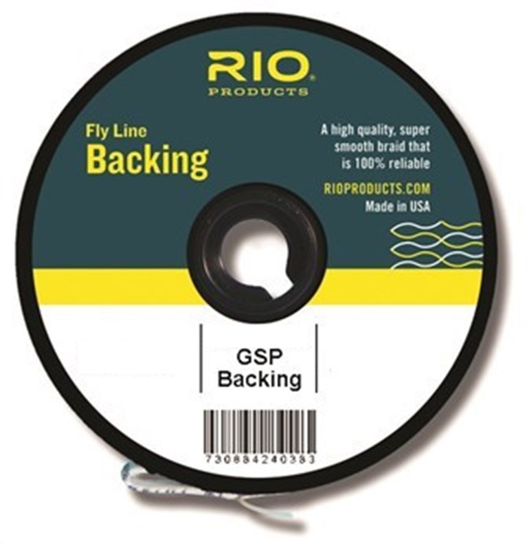 Shop RIO Gel Spun Backing 65lb 300 Yard Spool Buy Online