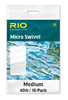 Buy RIO Micro Swivels online for the best twist prevention fly fishing accessories.