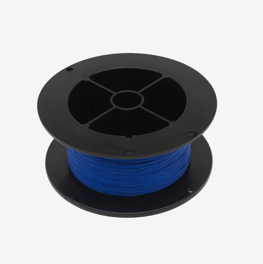 RIO fly reel backing available in 100, 200, and 300-yard spools