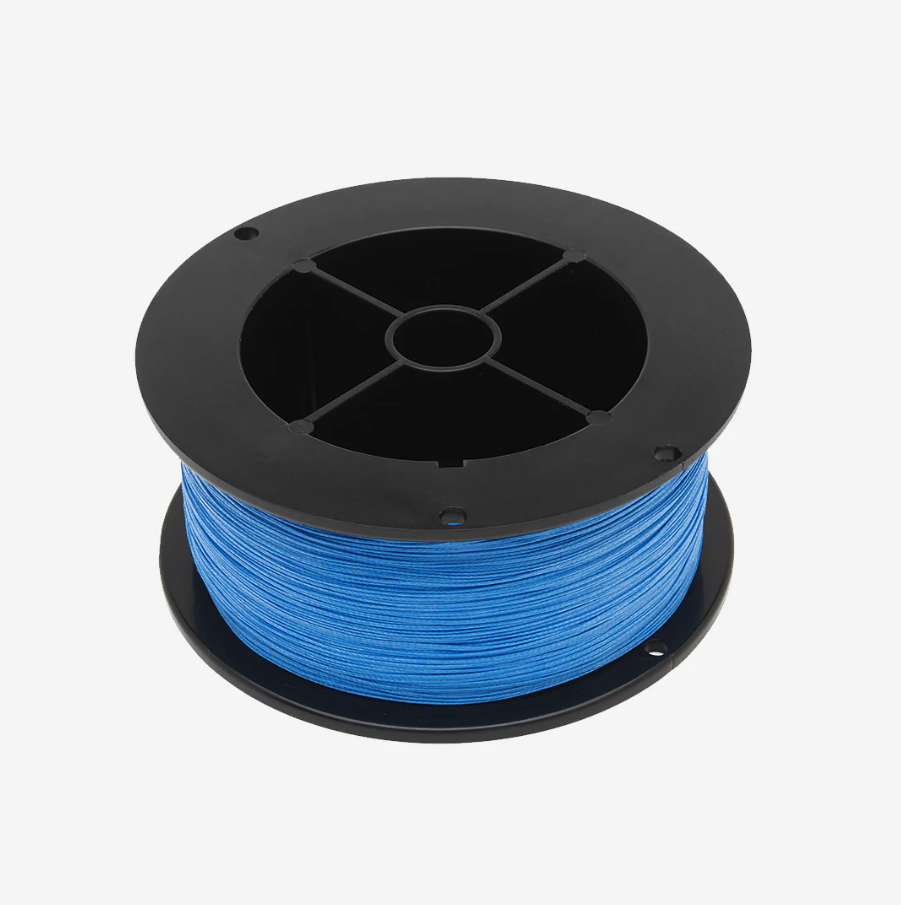 Low stretch RIO fly line backing for better hook sets and control