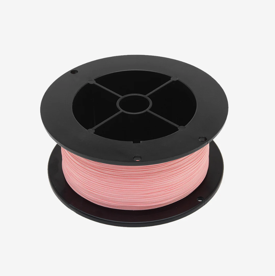 Easy-knot RIO Dacron backing for efficient rigging on fly fishing reels