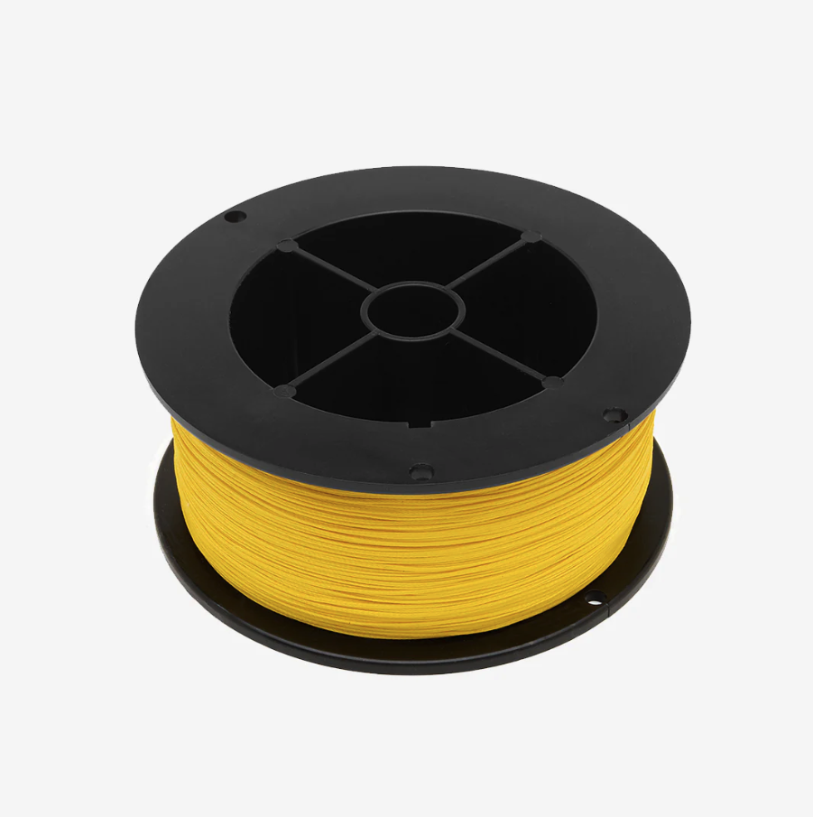 High strength RIO Dacron backing for dependable fly reel performance