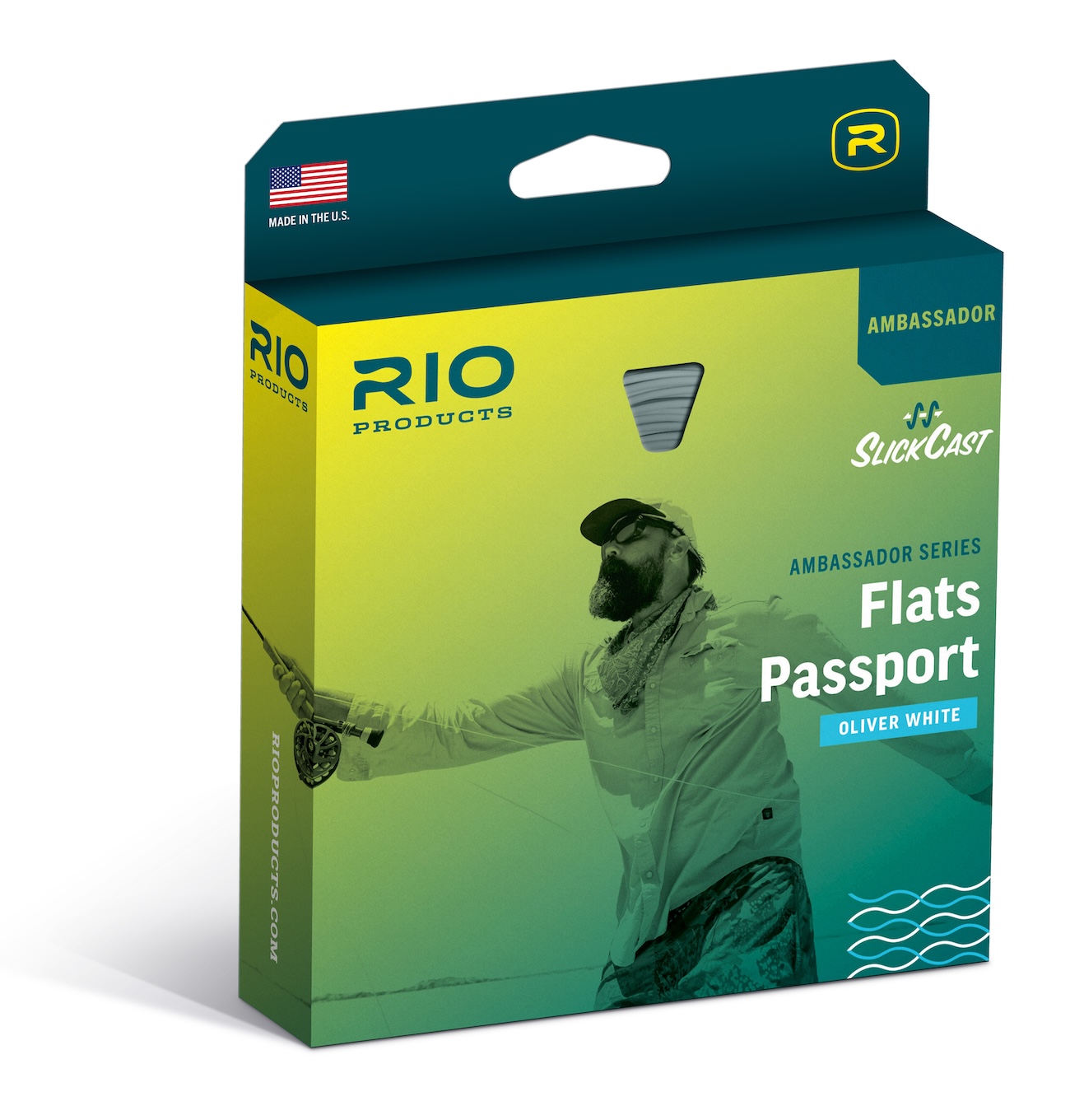 RIO Ambassador Series Passport Fly Line box