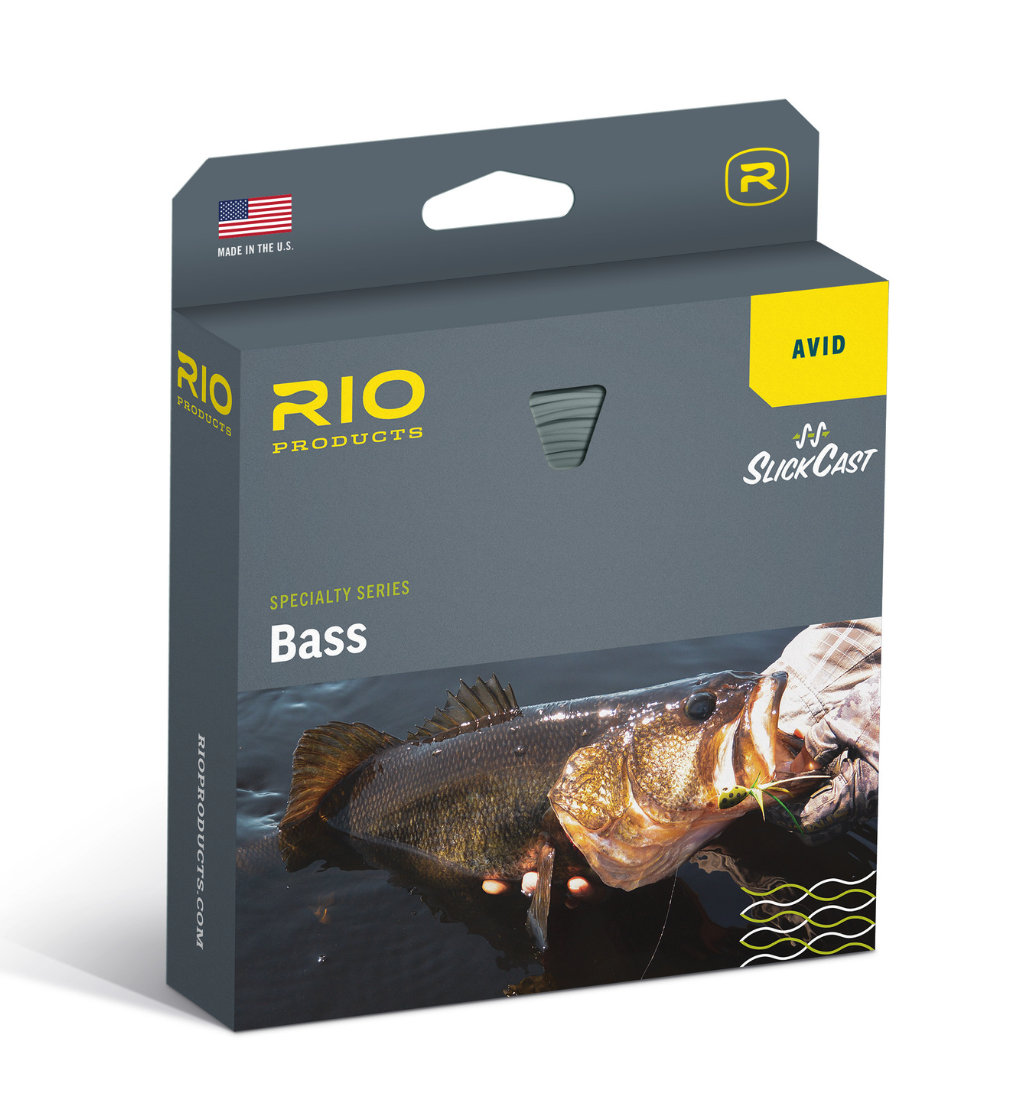 RIO Avid Bass Fly Line