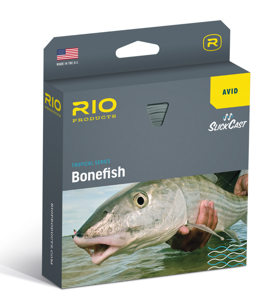 Specialized RIO Avid Bonefish Fly Line for precision casting in saltwater flats