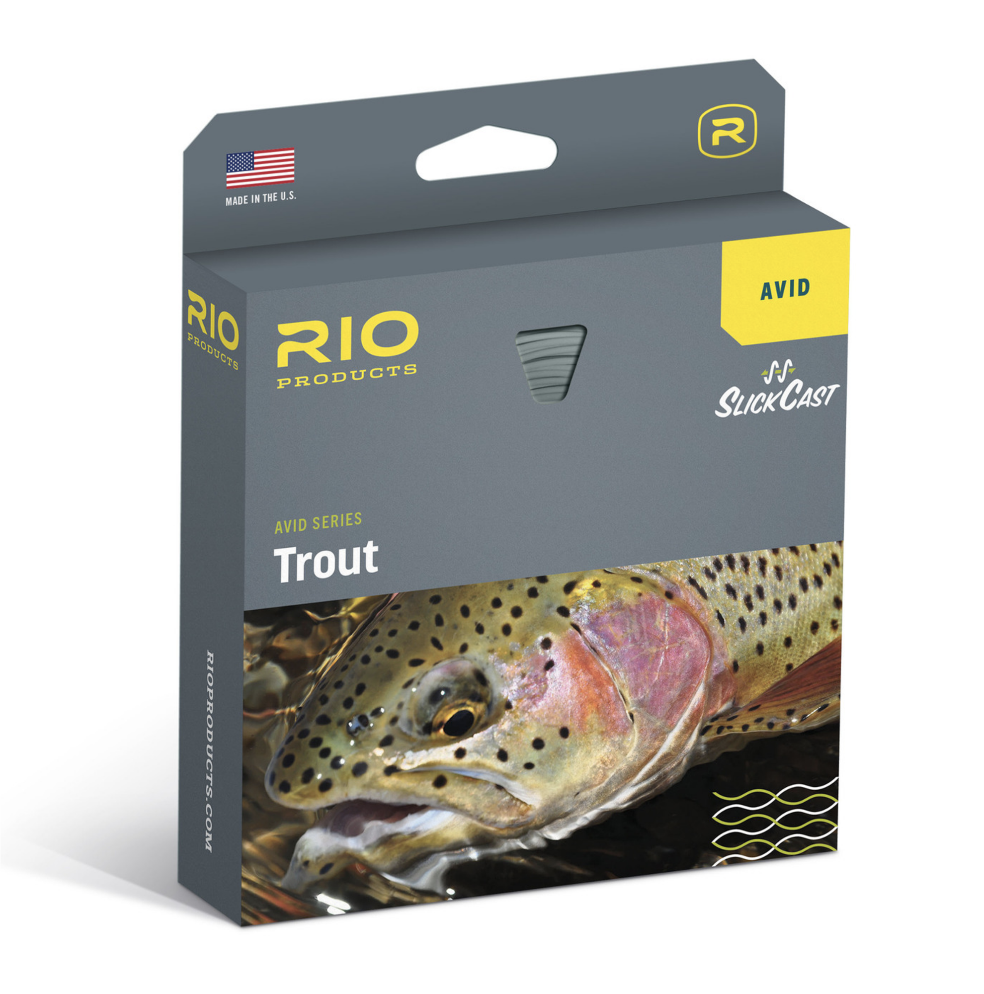 RIO Avid Gold Fly Line