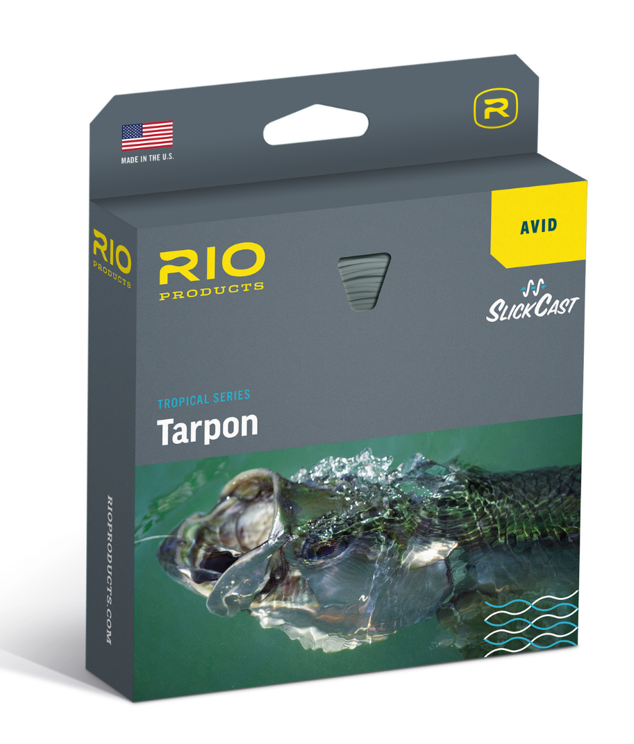 RIO Avid Tarpon Fly Line for precision casting and optimal performance in tarpon fly fishing