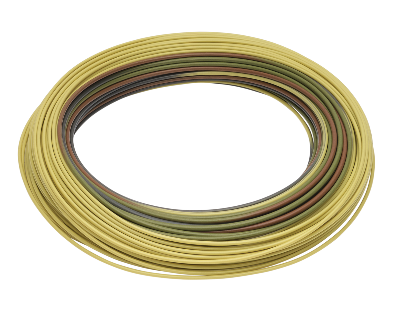RIO Elite Gold Max Fly Line Coil in camo color