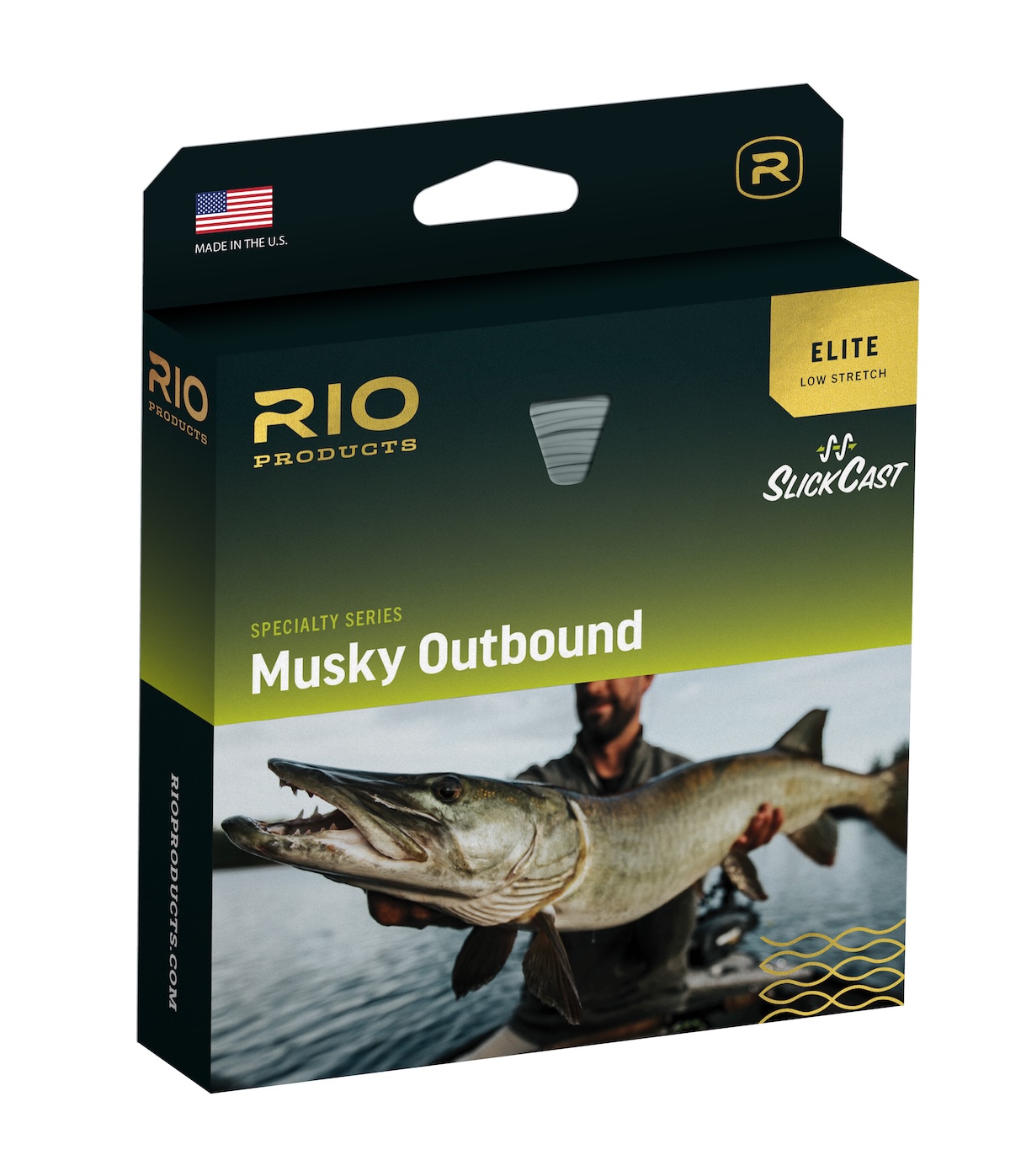 RIO Elite Musky Outbound Fly Line Box
