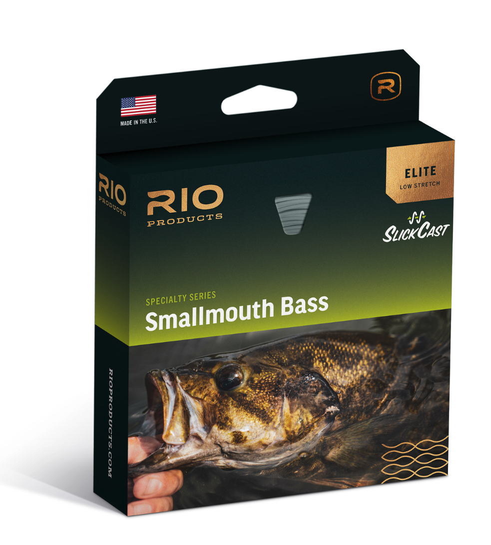 RIO 9' Bass Knotless Leader - 3 Pack, RIO Bass Fly Fishing Leaders For  Sale Online