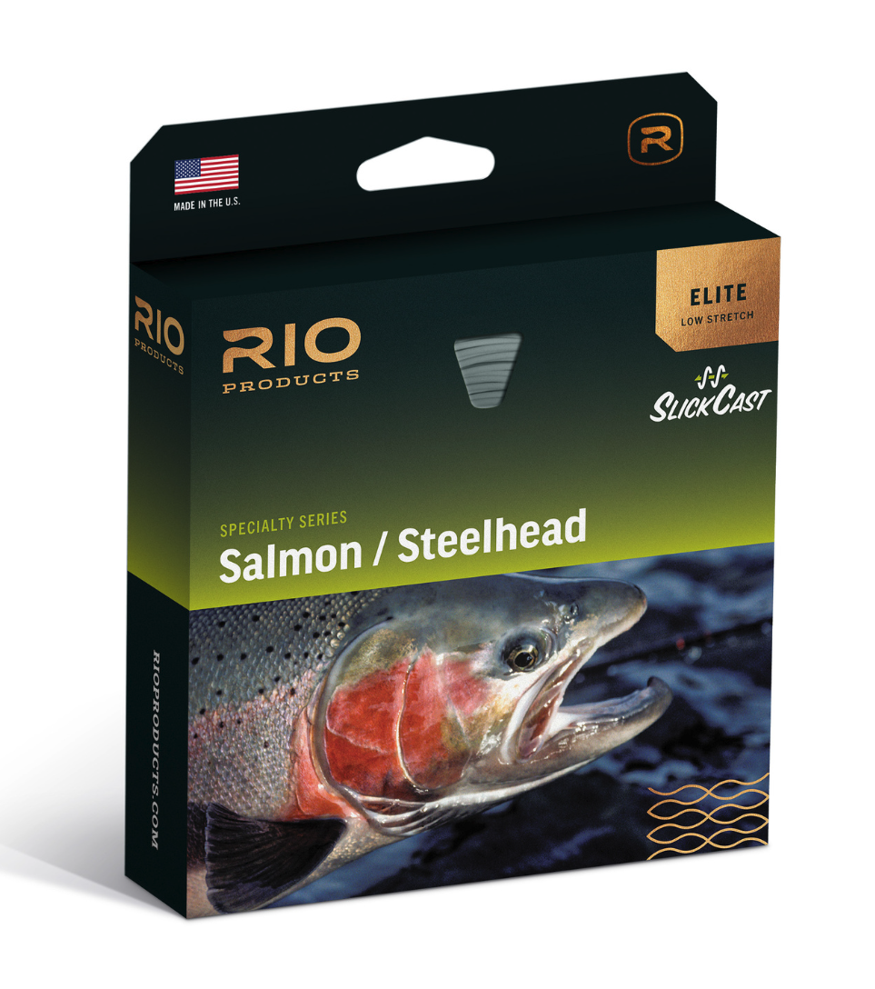 RIO Elite Steelhead/Salmon Fly Line is designed specifically for the needs of anglers fly fishing steelhead and salmon.