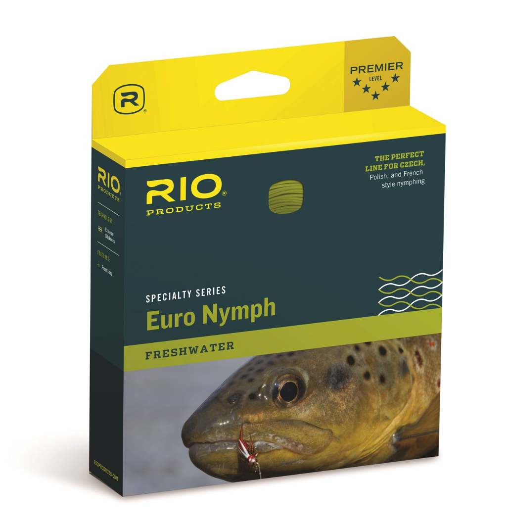 RIO FIPS Euro Nymph Fly Line For European Style Fly Fishing