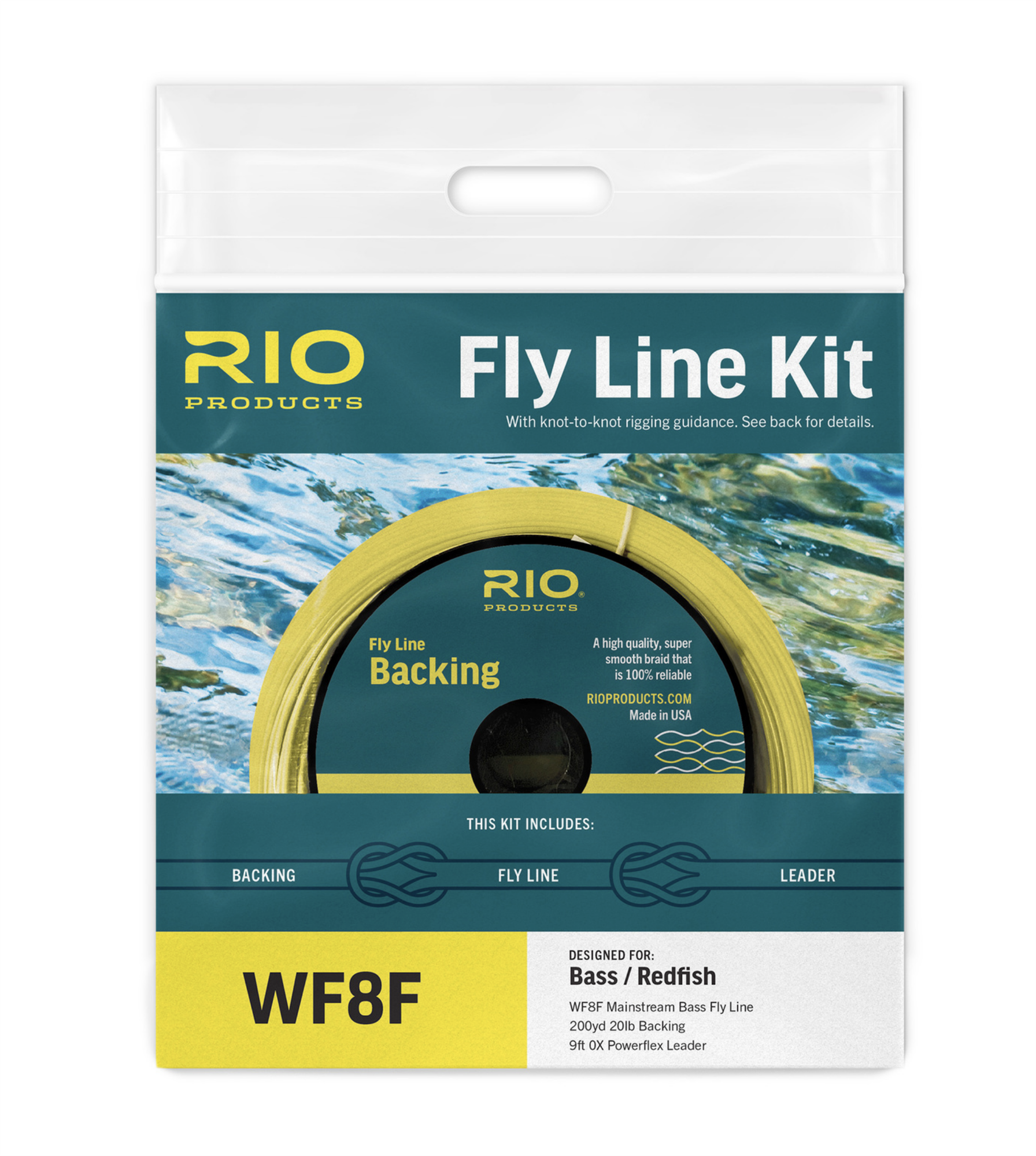 RIO Mainstream Fly Line Kit, Buy RIO Fly Fishing Lines Online, Easy Fly Fishing  Line Kits