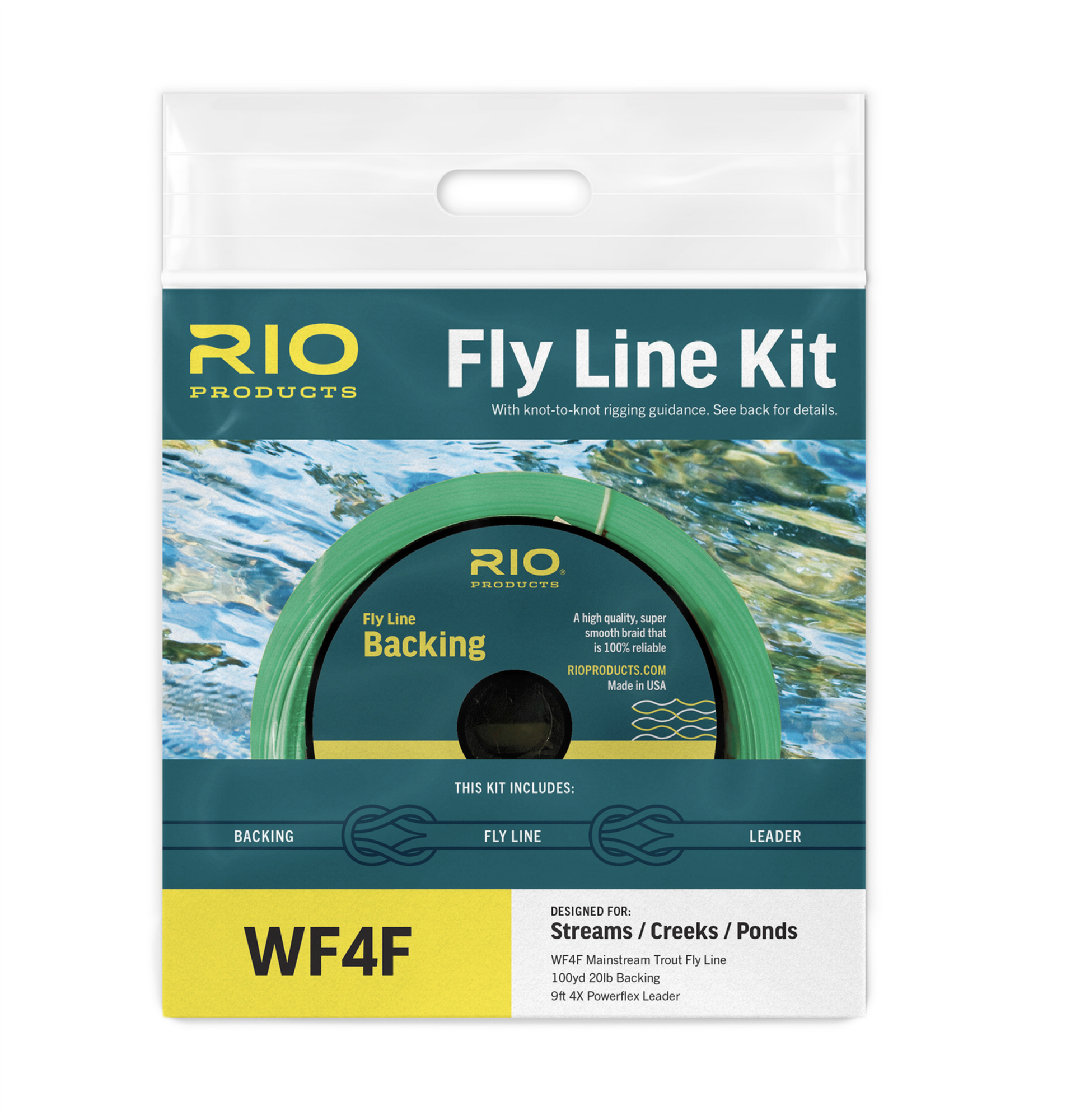 RIO Fly Line Kit 8wt
