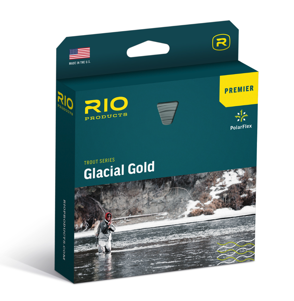 RIO Premier Glacial Gold Fly Line