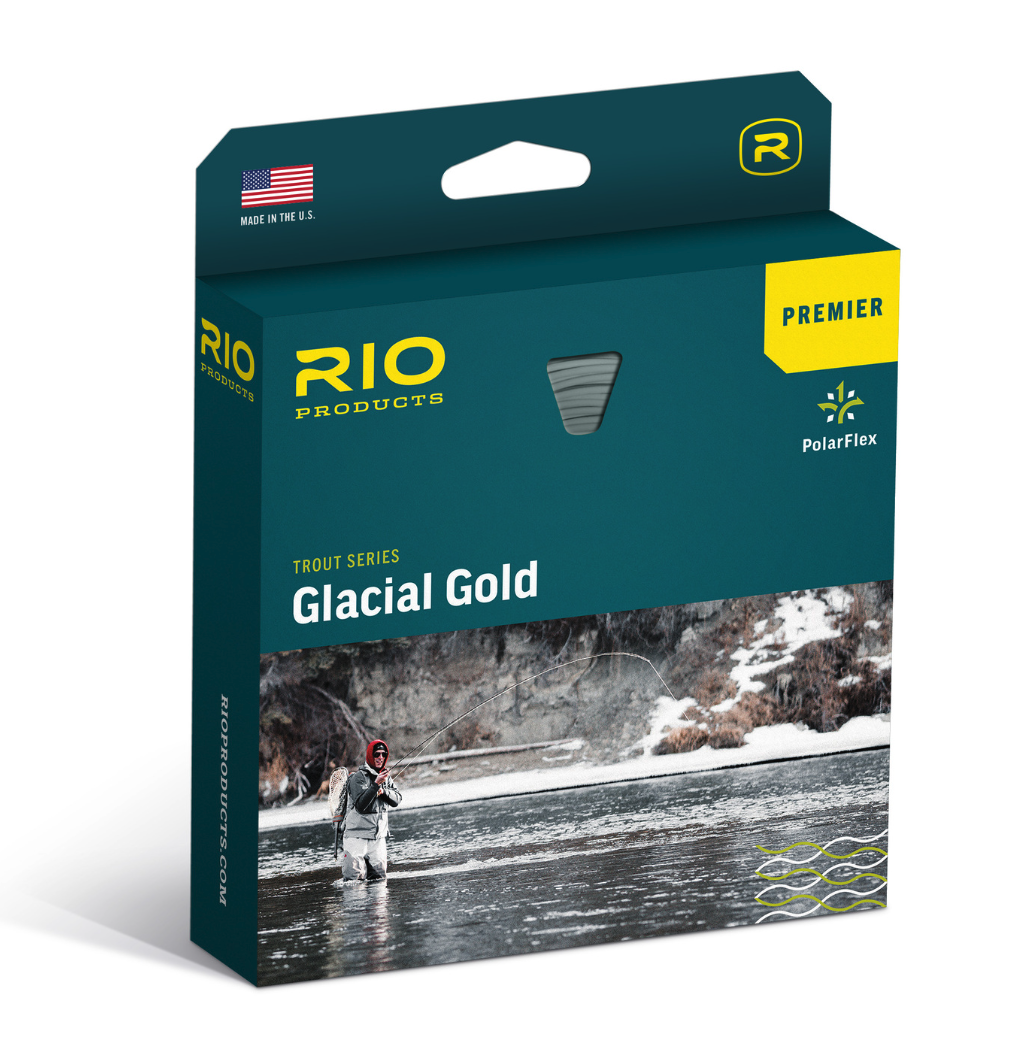 RIO Premier Glacial Gold Fly Line, Buy RIO Trout Fly Fishing Fly Lines  Online at